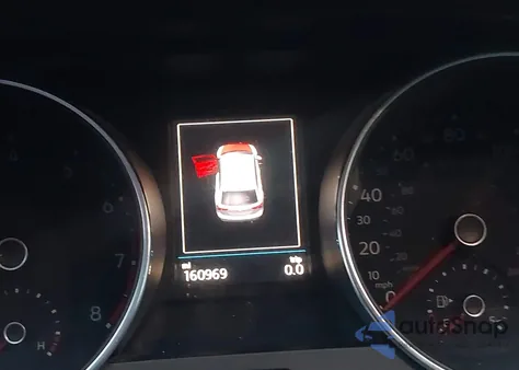 2018 Volkswagen Tiguan 2.0T Se/2.0T Sel из США, поврежденный, VIN 3VV3B7AX7JM089299